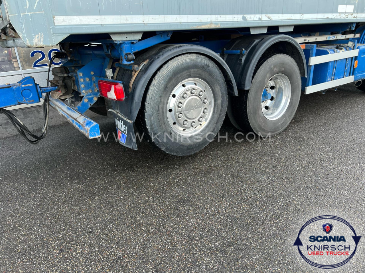 Billenőplatós teherautó SCANIA R 440 LB6x2*4MSA Kempf 2 Seitenkipper mit: 12 kép.