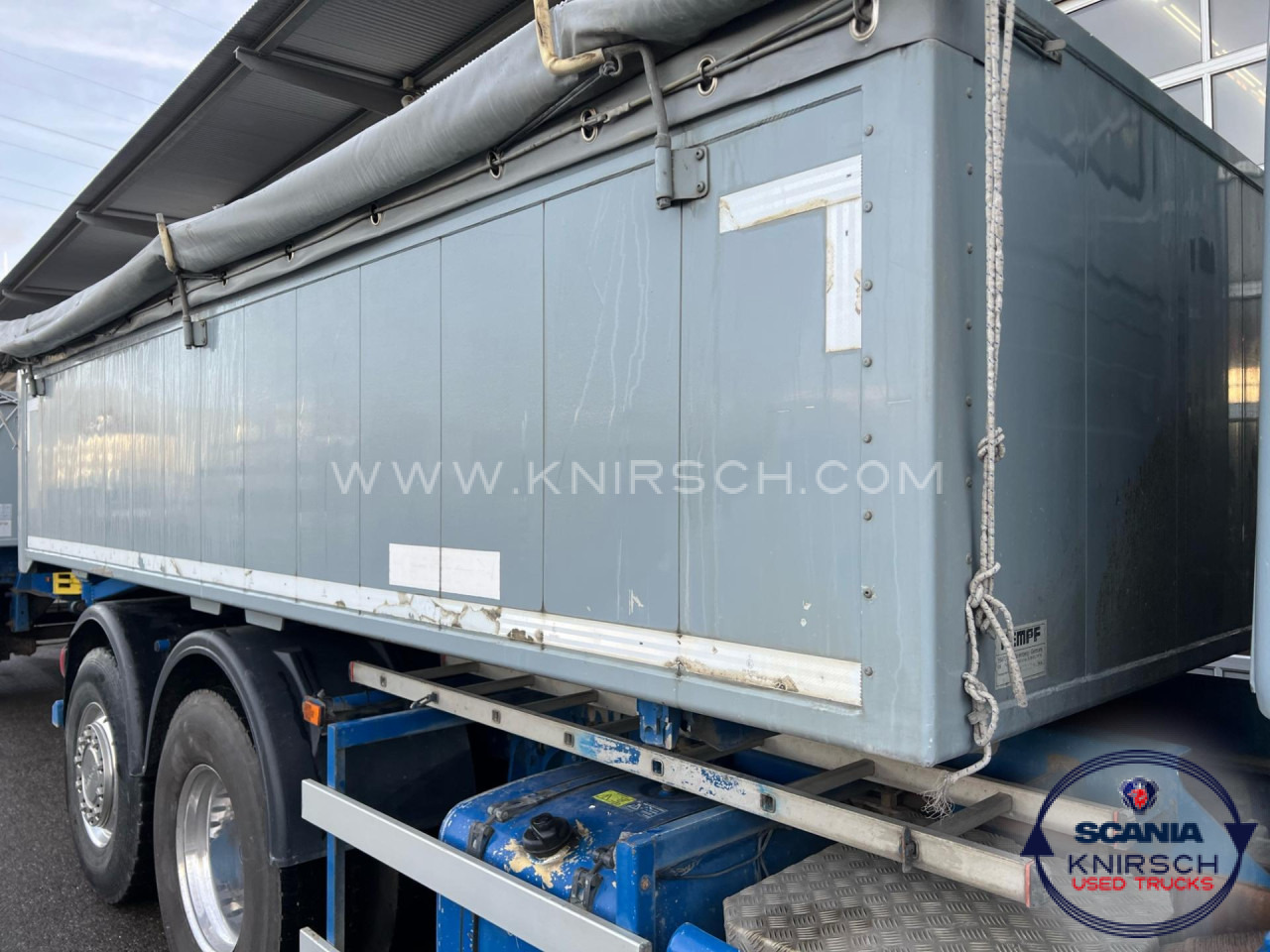 Billenőplatós teherautó SCANIA R 440 LB6x2*4MSA Kempf 2 Seitenkipper mit: 11 kép.