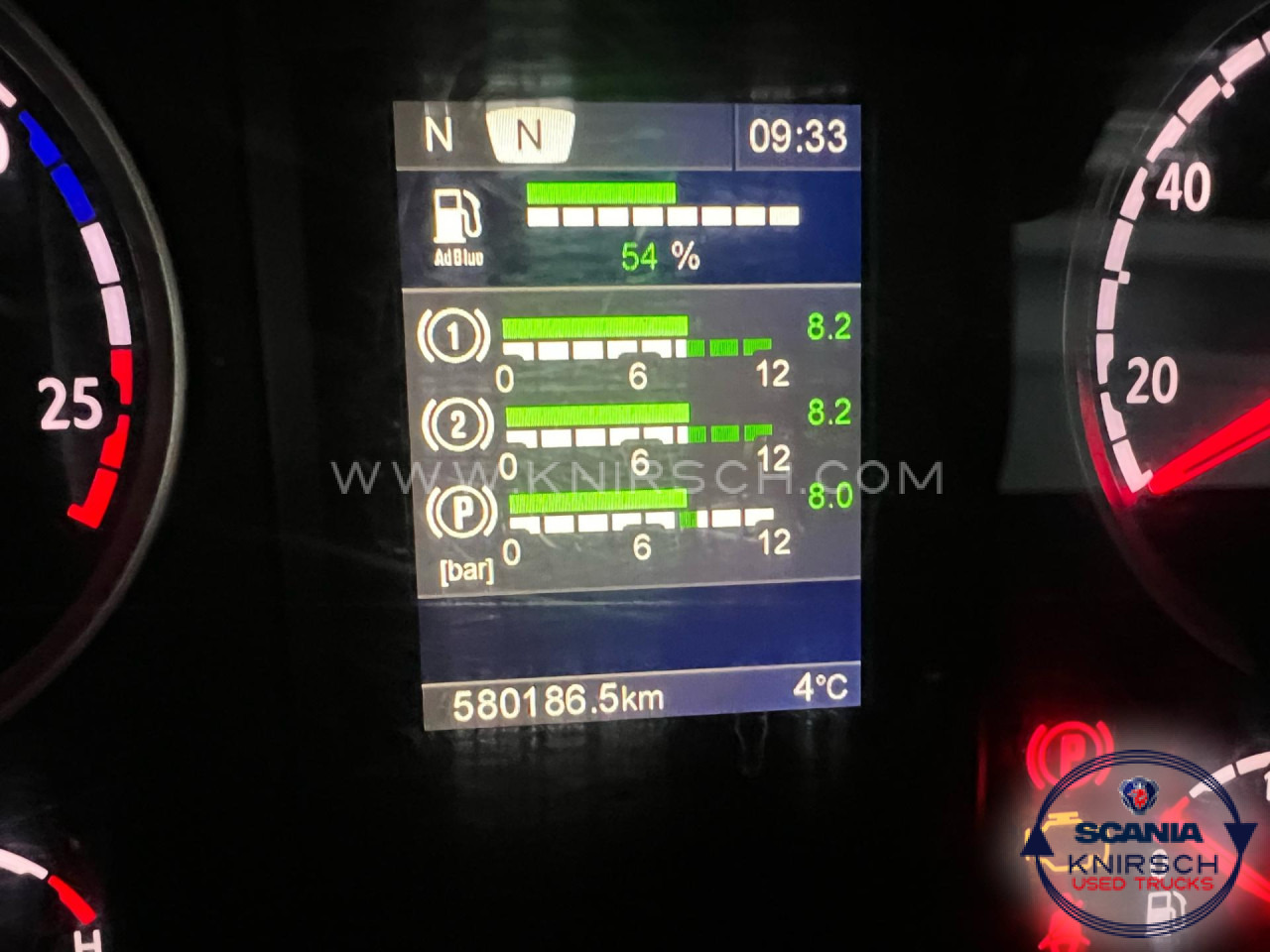 SCANIA R 450 LB6x2*4MNA - Alvaz teherautó: 2 kép. SCANIA R 450 LB6x2*4MNA - Alvaz teherautó: 2 kép.