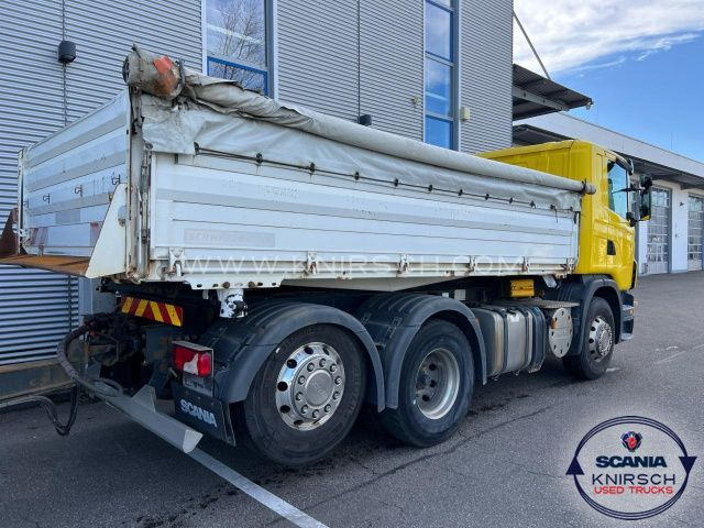 Scania G420LB6X24MNA Liftachse mirt Tandemanhänger - Billenőplatós teherautó: 5 kép. Scania G420LB6X24MNA Liftachse mirt Tandemanhänger - Billenőplatós teherautó: 5 kép.
