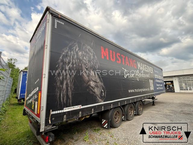 Schwarzmüller TÜV NEU Mega, XL, DC 9.5, Getränke, SAF - Ponyvás félpótkocsi: 3 kép. Schwarzmüller TÜV NEU Mega, XL, DC 9.5, Getränke, SAF - Ponyvás félpótkocsi: 3 kép.