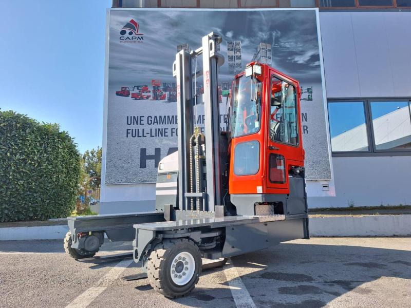 Amlift COMBI C4000-12 - Négyutas tolóoszlopos targoncá: 1 kép. Amlift COMBI C4000-12 - Négyutas tolóoszlopos targoncá: 1 kép.