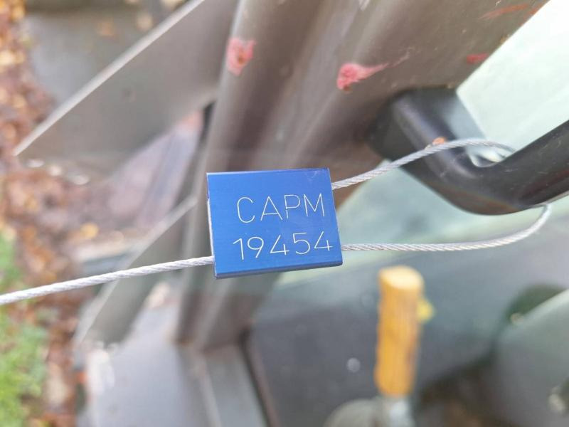 Terepjáró képességű targoncá Ausa C150H: 7 kép.