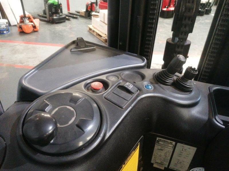 Caterpillar NSR16N lízing Caterpillar NSR16N: 7 kép.