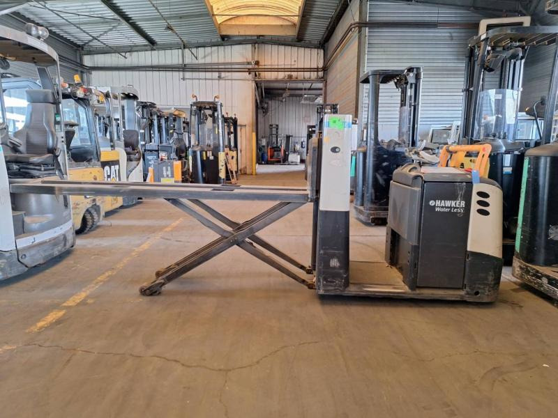 Komissiózó targoncá Crown GPC3055-2.0: 9 kép.