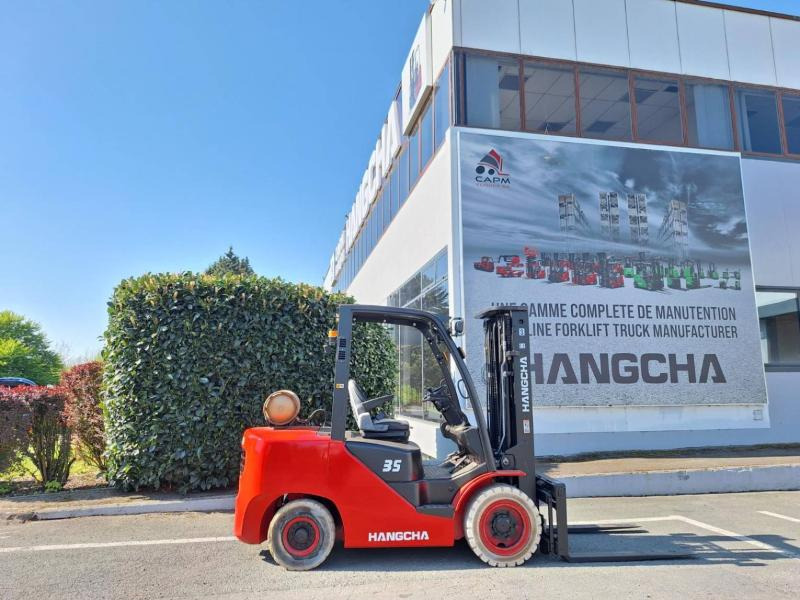 Hangcha XF35G - Gázüzemű targonca: 1 kép. Hangcha XF35G - Gázüzemű targonca: 1 kép.