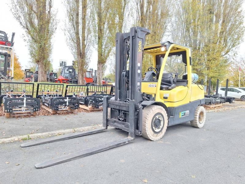 Hyster H4.5FT6 - Gázüzemű targonca: 1 kép. Hyster H4.5FT6 - Gázüzemű targonca: 1 kép.
