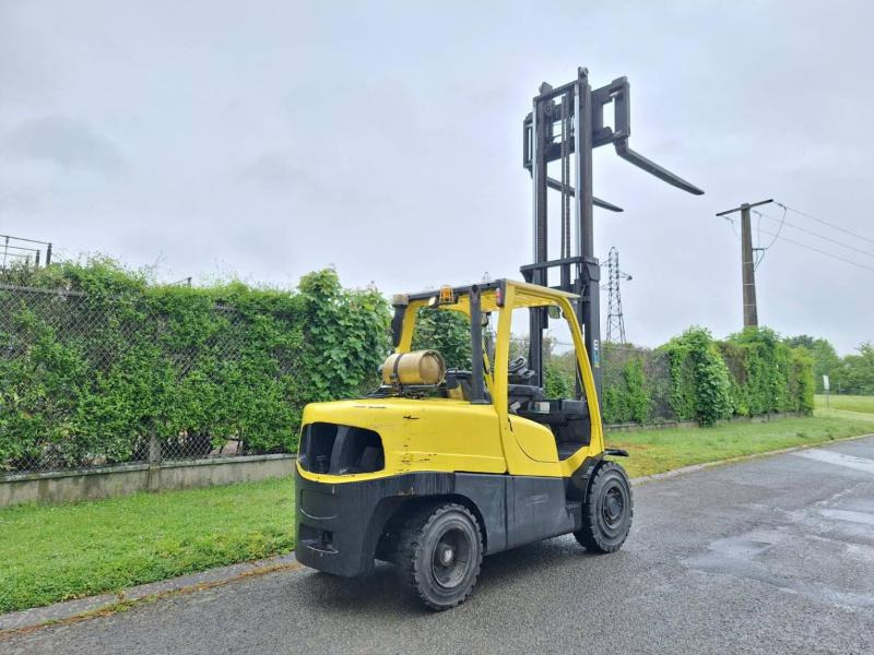 Gázüzemű targonca Hyster H5.5FT: 10 kép. Gázüzemű targonca Hyster H5.5FT: 10 kép.