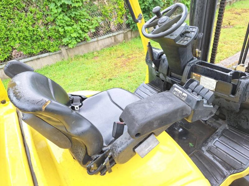 Gázüzemű targonca Hyster H5.5FT: 14 kép. Gázüzemű targonca Hyster H5.5FT: 14 kép.
