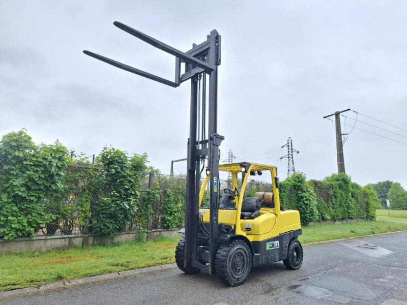 Gázüzemű targonca Hyster H5.5FT: 7 kép. Gázüzemű targonca Hyster H5.5FT: 7 kép.