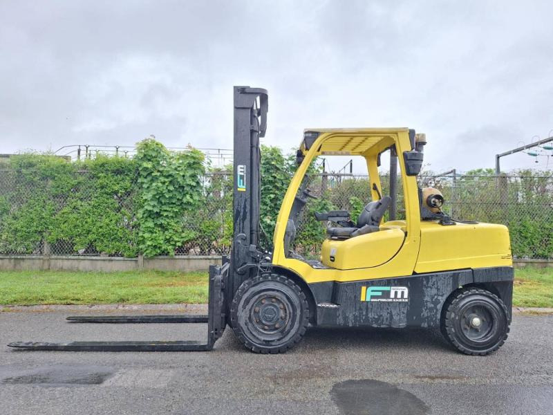 Hyster H5.5FT - Gázüzemű targonca: 3 kép. Hyster H5.5FT - Gázüzemű targonca: 3 kép.