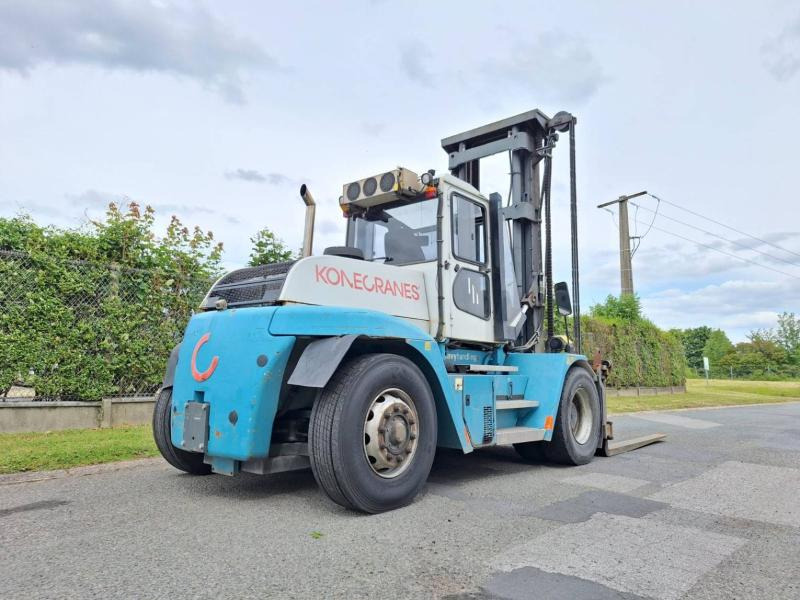 Konecranes SMV12-600B - Dízel targonca: 5 kép. Konecranes SMV12-600B - Dízel targonca: 5 kép.