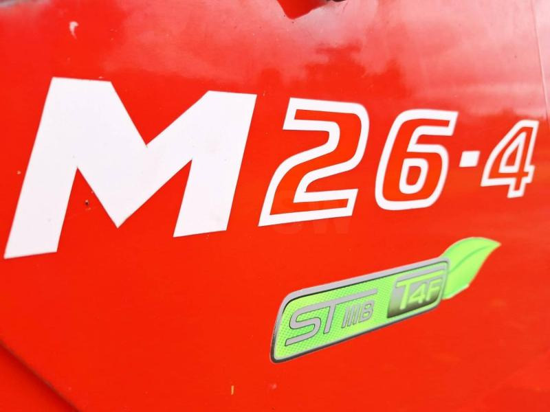 Terepjáró képességű targoncá Manitou M26-4 T3B: 17 kép.