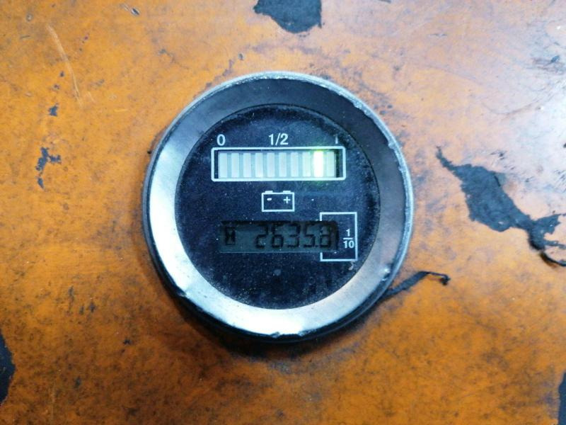 Kézi raklapemelő OMG 330K: 10 kép.