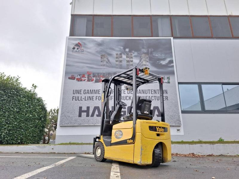 Yale ERP15VC - Elektromos targonca: 4 kép. Yale ERP15VC - Elektromos targonca: 4 kép.