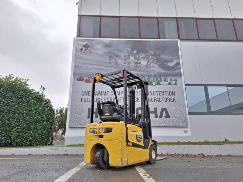 Yale ERP15VC - Elektromos targonca: 5 kép. Yale ERP15VC - Elektromos targonca: 5 kép.