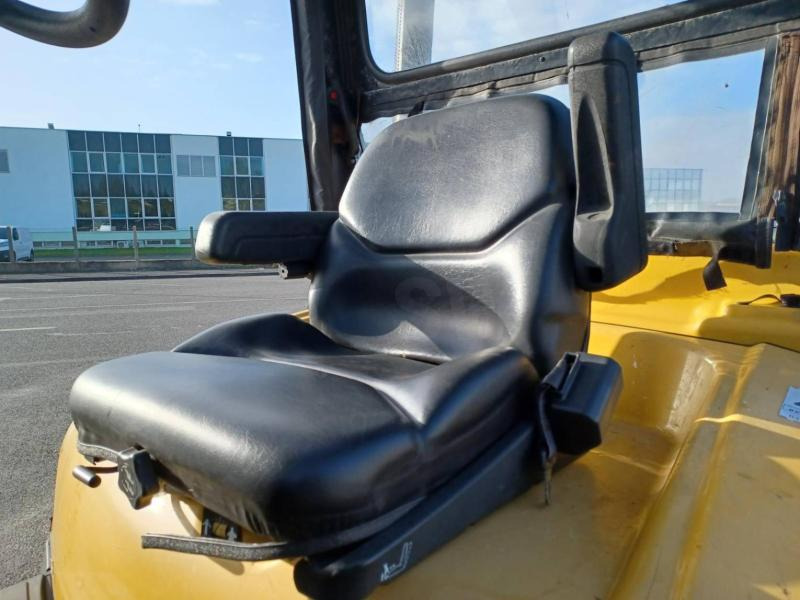 Dízel targonca Yale GDC70VX: 9 kép.