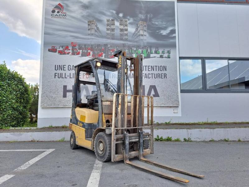 Yale Gdp16vx - Elektromos targonca: 2 kép. Yale Gdp16vx - Elektromos targonca: 2 kép.