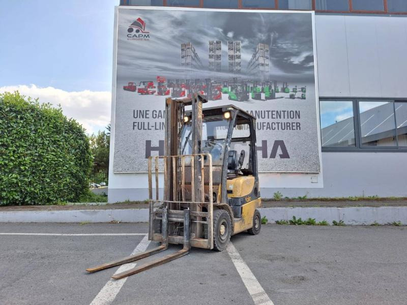 Yale Gdp16vx - Elektromos targonca: 1 kép. Yale Gdp16vx - Elektromos targonca: 1 kép.