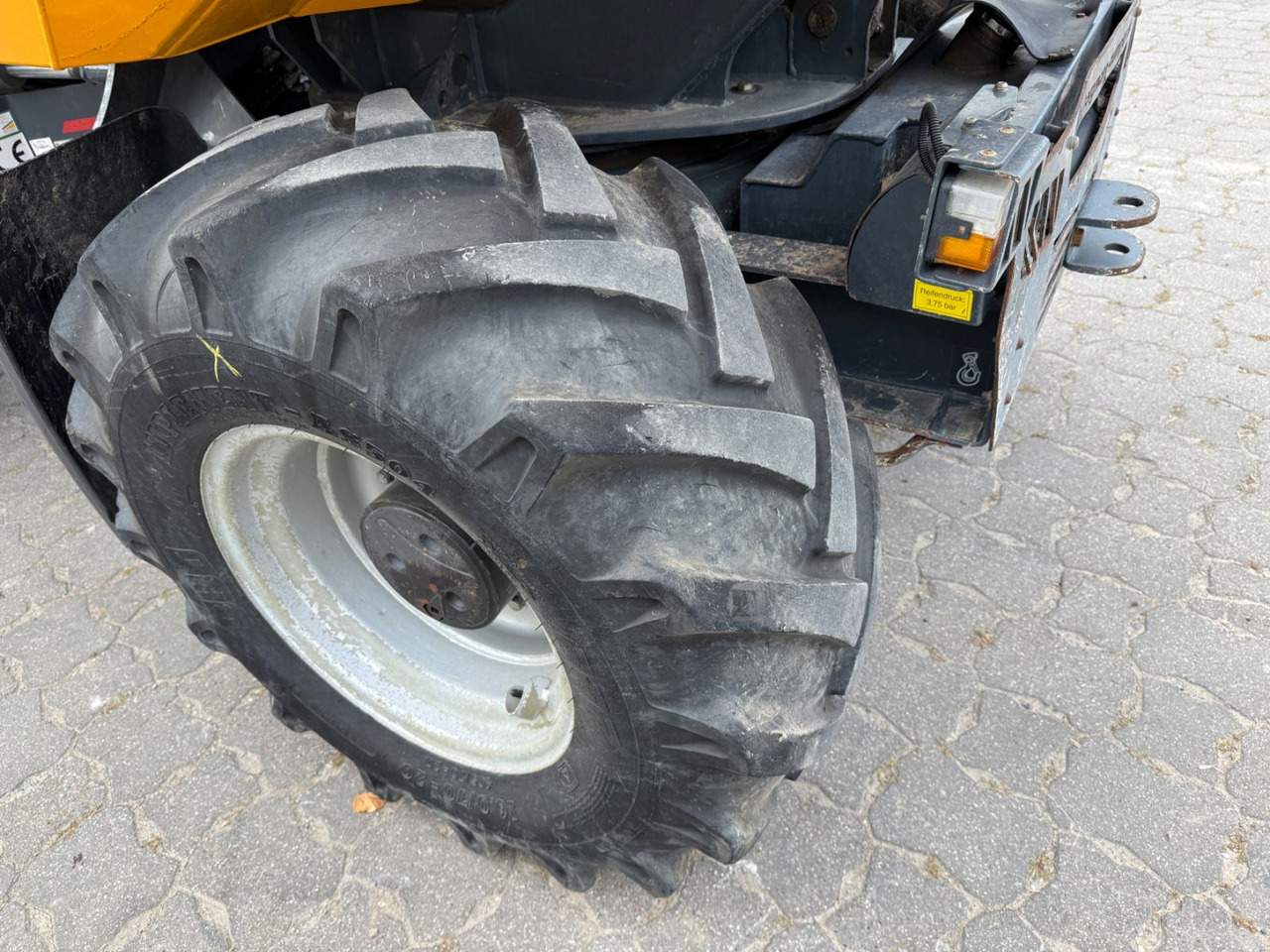 Bergmann 2060 R Plus, Dumper, Drehmulde, Bj 14, 1600 BH - Minidömper: 5 kép. Bergmann 2060 R Plus, Dumper, Drehmulde, Bj 14, 1600 BH - Minidömper: 5 kép.