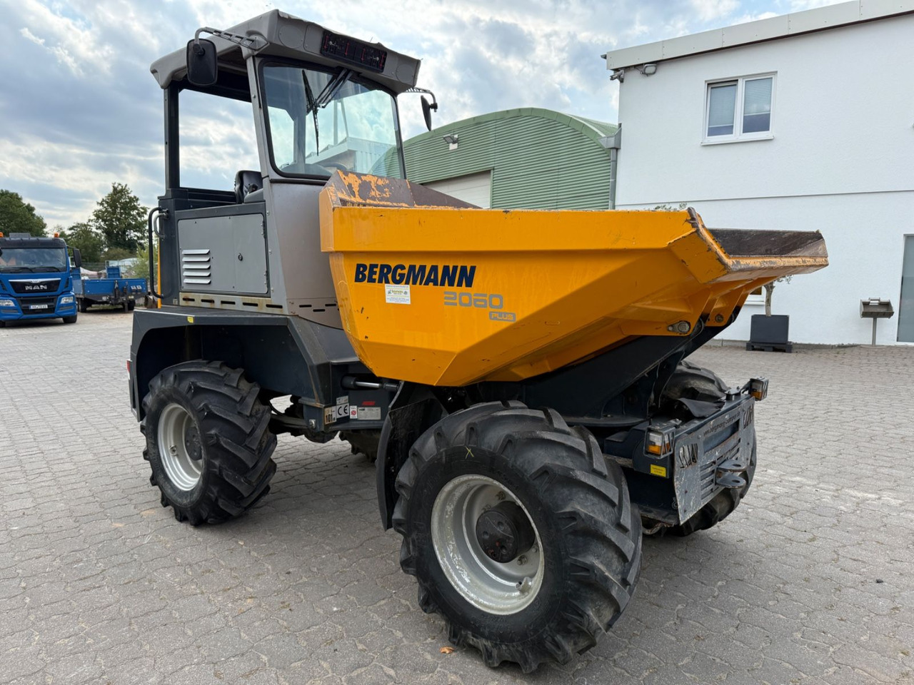 Bergmann 2060 R Plus, Dumper, Drehmulde, Bj 14, 1600 BH - Minidömper: 4 kép. Bergmann 2060 R Plus, Dumper, Drehmulde, Bj 14, 1600 BH - Minidömper: 4 kép.