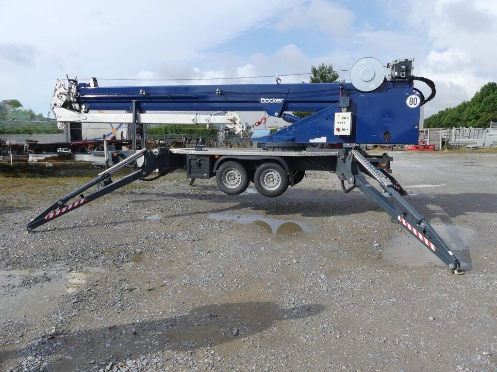 Böcker AHK 30 KS / 1500, Bj 22, TOP - Toronydaru: 5 kép. Böcker AHK 30 KS / 1500, Bj 22, TOP - Toronydaru: 5 kép.