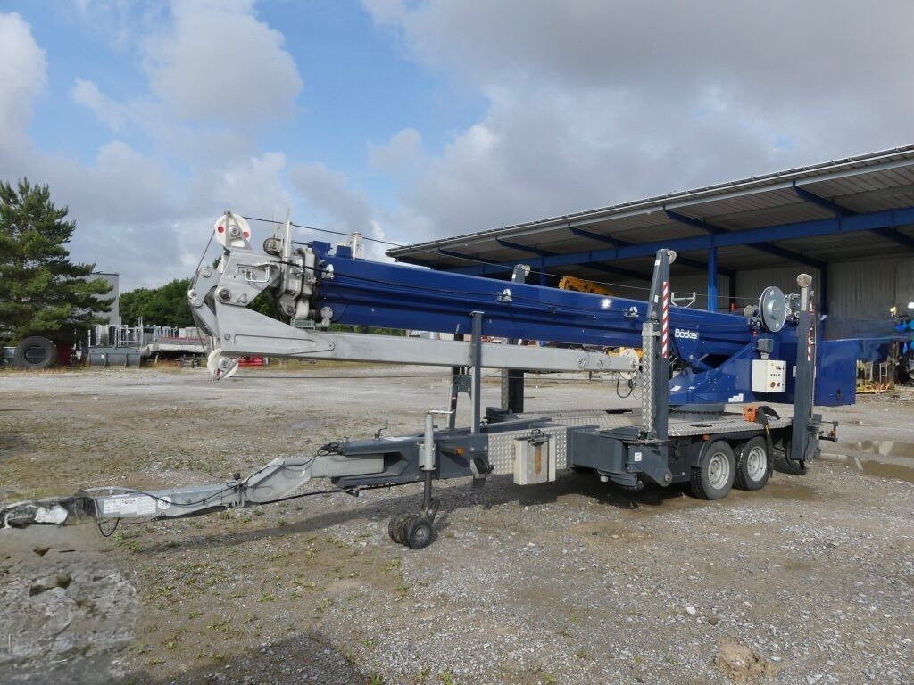 Böcker AHK 30 KS / 1500, Bj 22, TOP - Toronydaru: 4 kép. Böcker AHK 30 KS / 1500, Bj 22, TOP - Toronydaru: 4 kép.