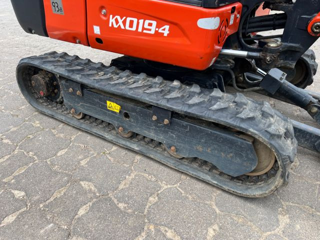 Kubota KX 019-4, Bj 22, 625 BH, Tilt MS01, TL, GL - Minikotró: 5 kép. Kubota KX 019-4, Bj 22, 625 BH, Tilt MS01, TL, GL - Minikotró: 5 kép.