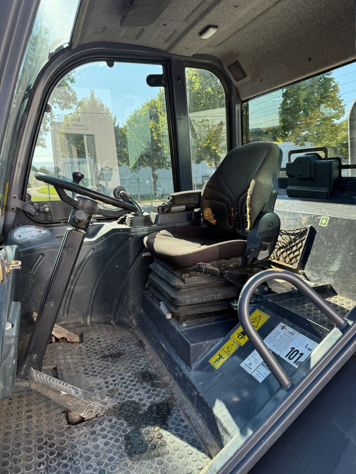 Gumikerekes homlokrakodó Terex TL 80 AS, BJ 14, 1750 BH, Kramer SWE, SK-Schaufe: 9 kép.