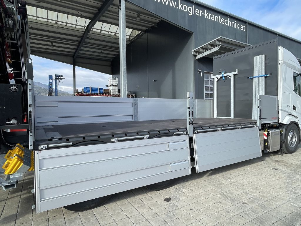 DAF XF 480 FAN Kranwagen / Vorlauf 2026 ! - Platós teherautó, Darus autó: 3 kép. DAF XF 480 FAN Kranwagen / Vorlauf 2026 ! - Platós teherautó, Darus autó: 3 kép.