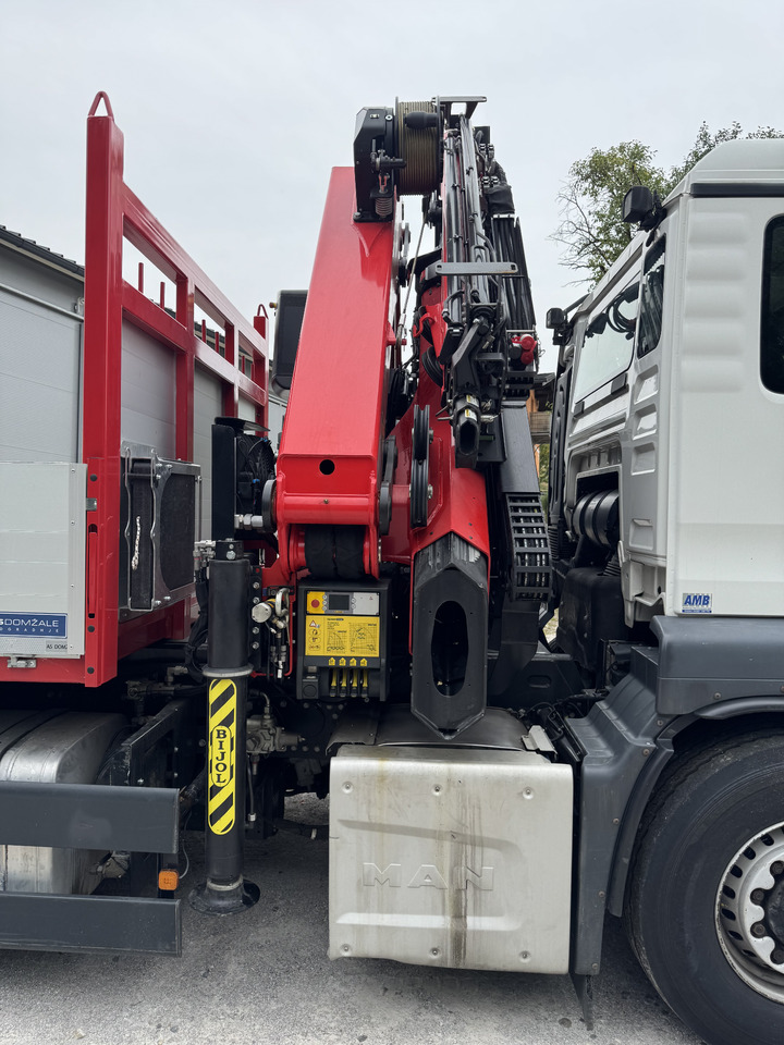 MAN Hiab Fassi Palfinger PK 34002-6 JIB-3 - Darus autó: 3 kép. MAN Hiab Fassi Palfinger PK 34002-6 JIB-3 - Darus autó: 3 kép.
