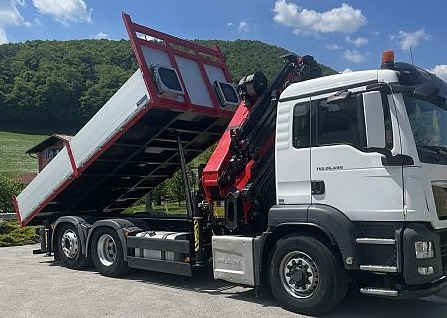 MAN Hiab Fassi Palfinger PK34002 - Darus autó: 2 kép. MAN Hiab Fassi Palfinger PK34002 - Darus autó: 2 kép.