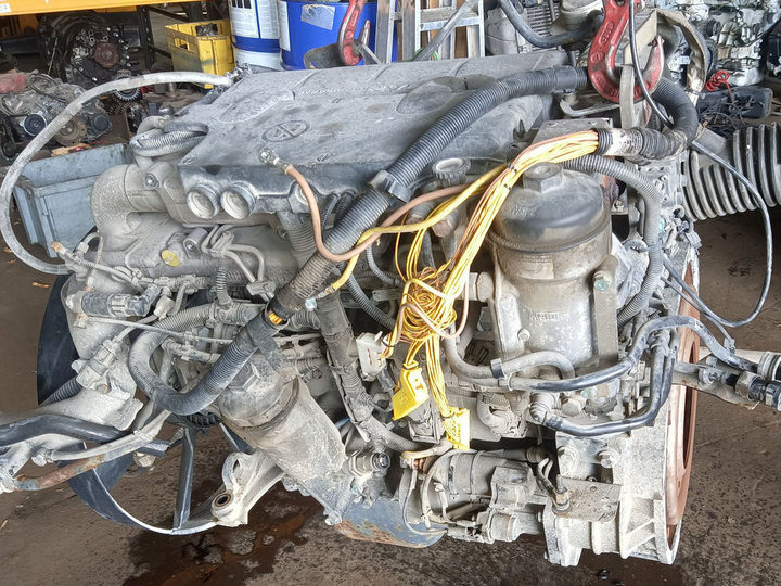 MAN D 0834 LFL 64 - Motor - Teherautó: 1 kép. MAN D 0834 LFL 64 - Motor - Teherautó: 1 kép.