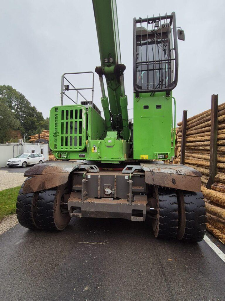 Sennebogen 735M GED - Hulladék kotró: 5 kép. Sennebogen 735M GED - Hulladék kotró: 5 kép.