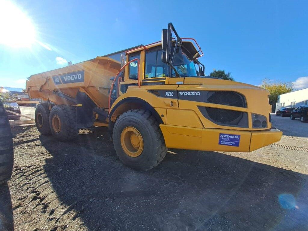 Volvo A25G - Csuklós dömper: 1 kép. Volvo A25G - Csuklós dömper: 1 kép.