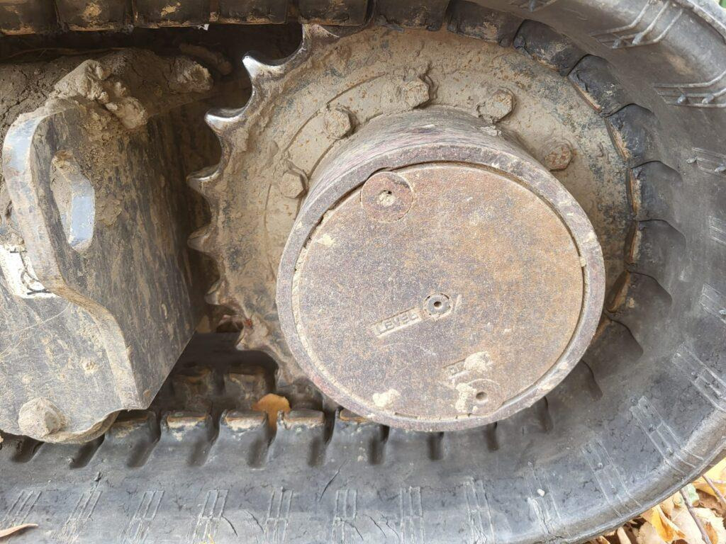 Volvo ECR35D - Minikotró: 5 kép. Volvo ECR35D - Minikotró: 5 kép.