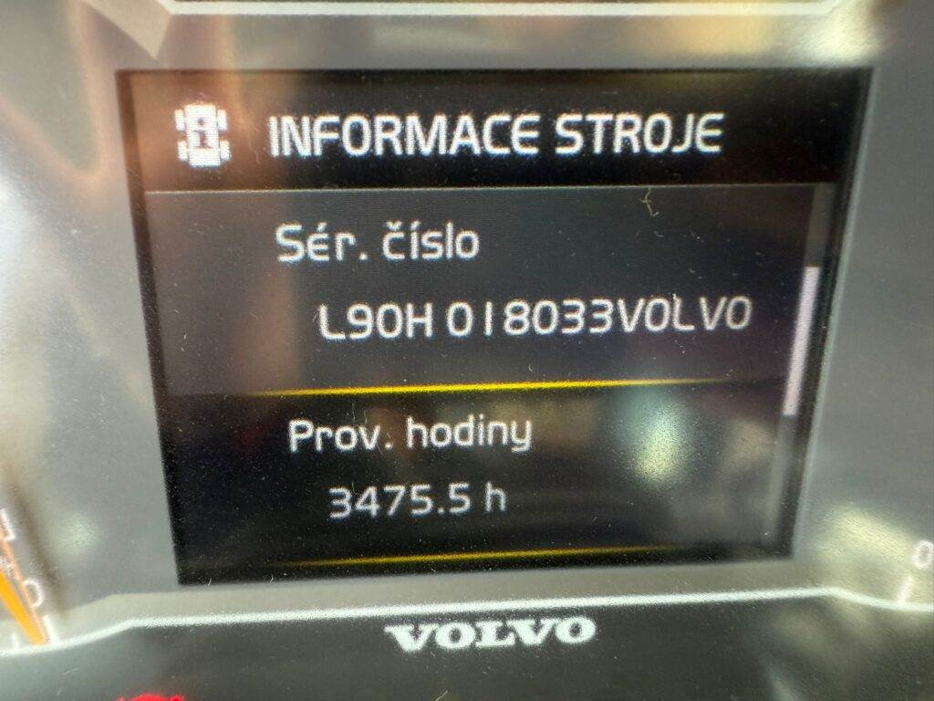 Volvo L90H lízing Volvo L90H: 19 kép.
