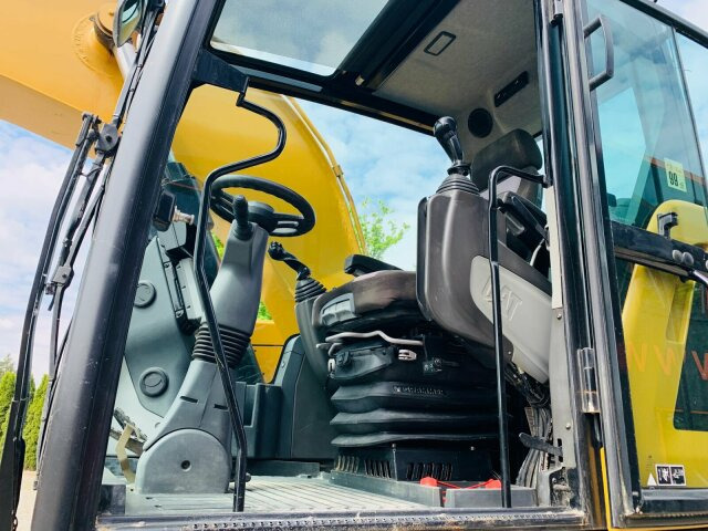 CAT M318F Mobilbagger *5.845 h *Schnellwechsel - Gumikerekes kotró: 4 kép. CAT M318F Mobilbagger *5.845 h *Schnellwechsel - Gumikerekes kotró: 4 kép.