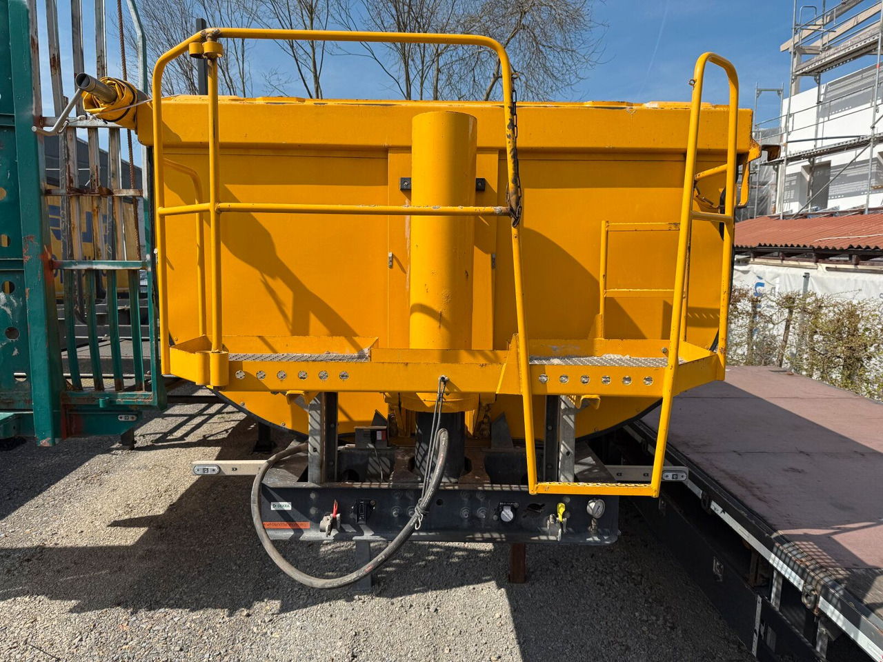 Carnehl CHKS/HH THERMO Kippauflieger 3 Achse - Félpótkocsi billenőplatós: 5 kép. Carnehl CHKS/HH THERMO Kippauflieger 3 Achse - Félpótkocsi billenőplatós: 5 kép.
