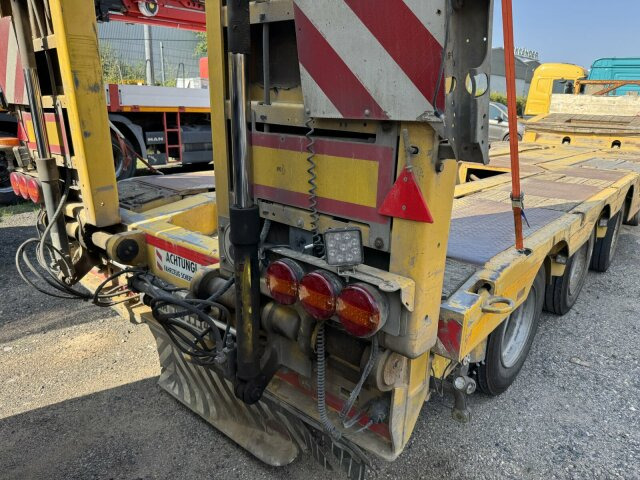 Faymonville F-S44-1ALN Multimax Radmulden Ausziehbar 69,8 T - Félpótkocsi mélybölcsős: 4 kép. Faymonville F-S44-1ALN Multimax Radmulden Ausziehbar 69,8 T - Félpótkocsi mélybölcsős: 4 kép.