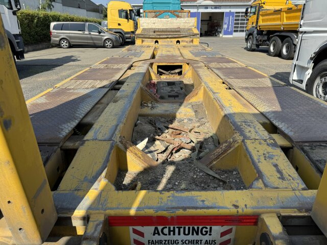 Faymonville F-S44-1ALN Multimax Radmulden Ausziehbar 69,8 T - Félpótkocsi mélybölcsős: 5 kép. Faymonville F-S44-1ALN Multimax Radmulden Ausziehbar 69,8 T - Félpótkocsi mélybölcsős: 5 kép.