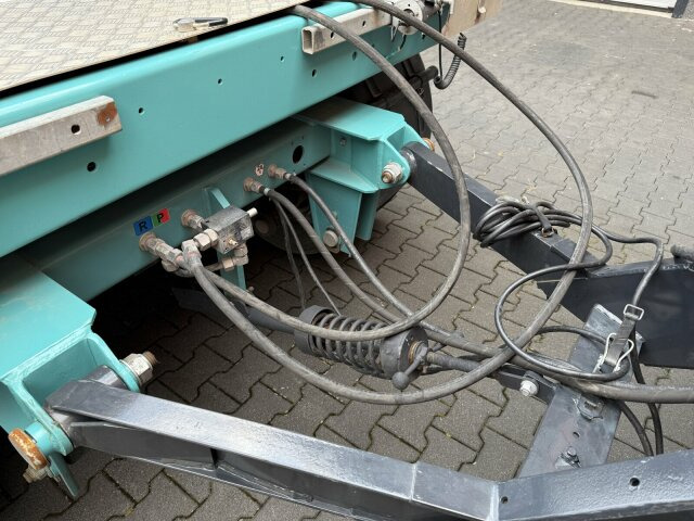 Goldhofer TU 4 EXPERT 4870 Tieflader Anhänger 44,8 T - Pótkocsi mélybölcsős: 5 kép. Goldhofer TU 4 EXPERT 4870 Tieflader Anhänger 44,8 T - Pótkocsi mélybölcsős: 5 kép.