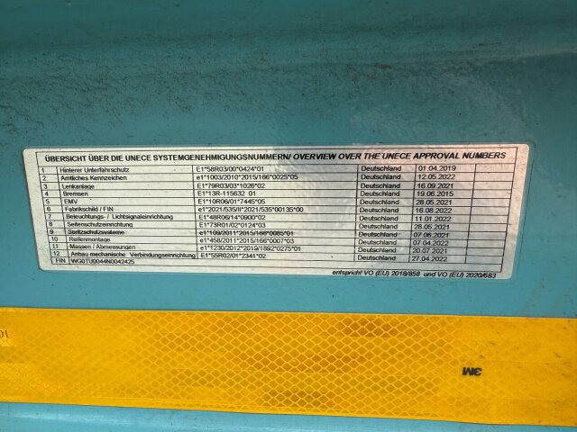 Goldhofer TU 4 EXPERT 4870 Tieflader Anhänger 44,8 T - Pótkocsi mélybölcsős: 3 kép. Goldhofer TU 4 EXPERT 4870 Tieflader Anhänger 44,8 T - Pótkocsi mélybölcsős: 3 kép.