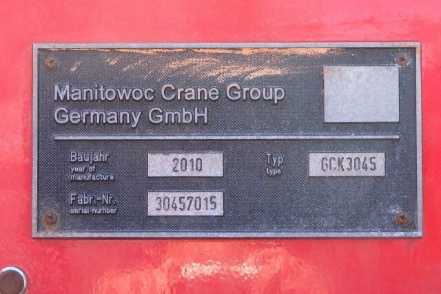 Grove GCK 3045 CITY KRAN 45 Ton - 5800 Std - Autódaru: 4 kép. Grove GCK 3045 CITY KRAN 45 Ton - 5800 Std - Autódaru: 4 kép.