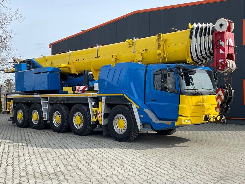 Grove GMK 5095 Autokran 10x8 bis 100 Ton - Terepjáró autódaru: 1 kép. Grove GMK 5095 Autokran 10x8 bis 100 Ton - Terepjáró autódaru: 1 kép.