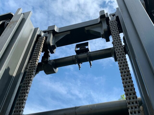 Linde H80T-03 Gas Stapler - Gázüzemű targonca: 5 kép. Linde H80T-03 Gas Stapler - Gázüzemű targonca: 5 kép.