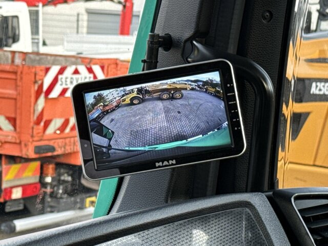 MAN 28.480 6x4 Abrollkipper Meiller Tectrum RS21.65 - Horgos rakodó teherautó: 4 kép. MAN 28.480 6x4 Abrollkipper Meiller Tectrum RS21.65 - Horgos rakodó teherautó: 4 kép.