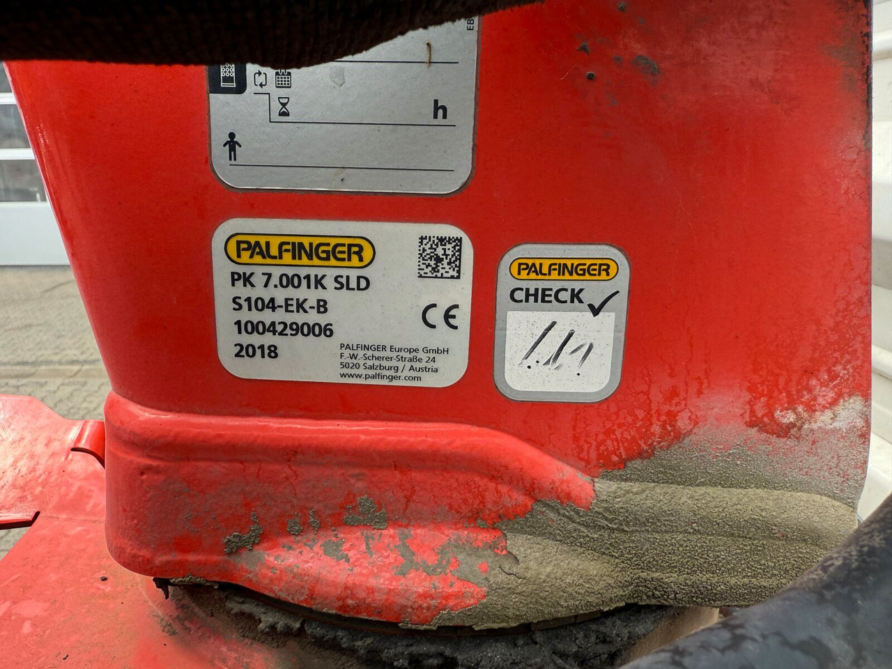 Billenőplatós kisteherautó MAN TGL 8.220 4x2 Kipper Kran Palfinger 7.001-K A: 19 kép.