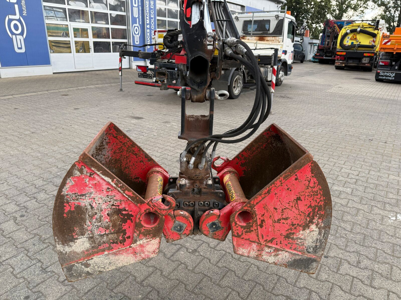 Billenőplatós kisteherautó MAN TGL 8.220 4x2 Kipper Kran Palfinger 7.001-K A: 21 kép.