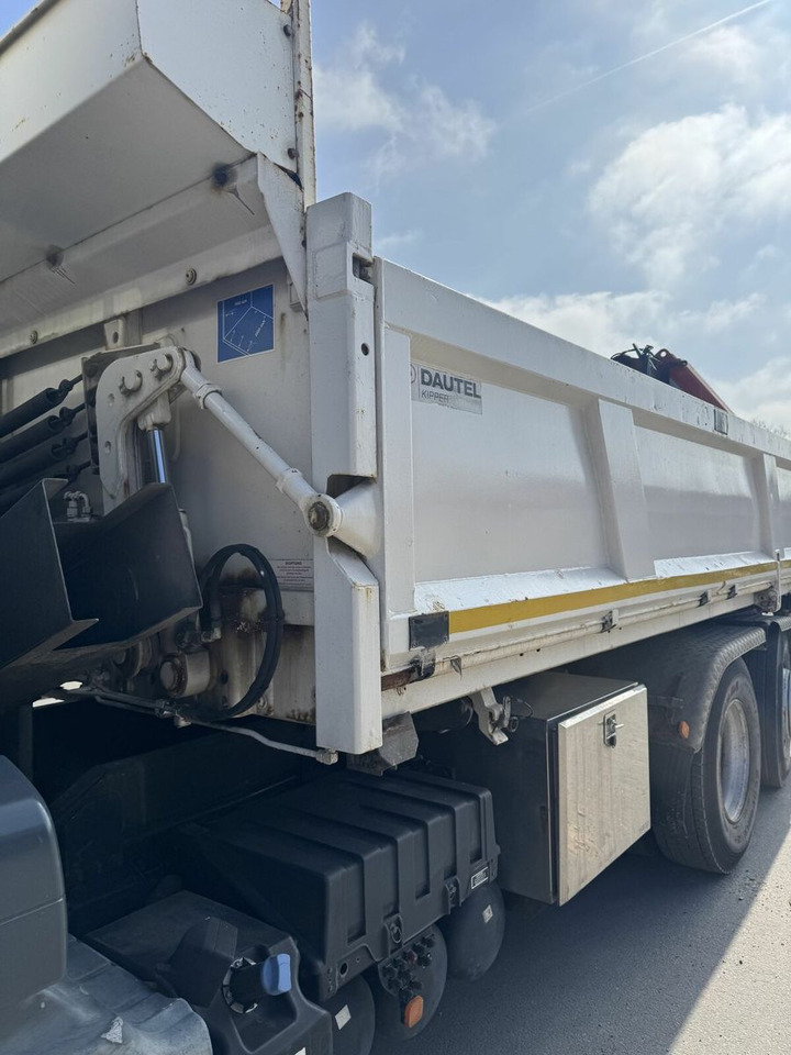 MAN TGS 26.400 6x2*4 Kipper Bordm. Kran ATLAS 172.3E - Billenőplatós teherautó, Darus autó: 5 kép. MAN TGS 26.400 6x2*4 Kipper Bordm. Kran ATLAS 172.3E - Billenőplatós teherautó, Darus autó: 5 kép.